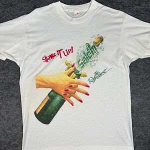 Vintage Sherry Miami Florida Shake It Up The Refreshest T Shirt Single Stitch